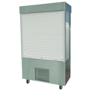 Chilled Merchandiser with lockable roller shutter, model MM12LSA