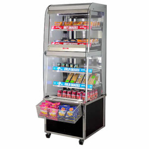 MHC1, hot and cold grab and go unit