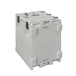 Front opening insulated container, model AF150V