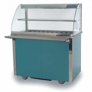 Refrigerated deli display counter, model VCRDD3