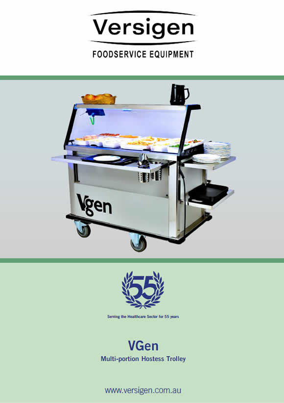 Brochures | Versigen Catering Equipment