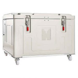 DryIcy 540 Insulated Container with castors