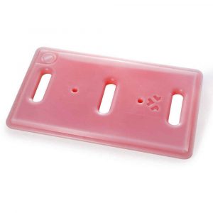 1/1GN Chilled eutectic plate in pink, model PEGS0001