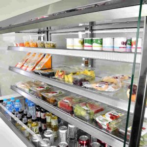 Drop-in Multi-Shelf Refrigerated Display